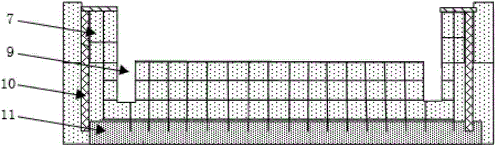 Spacecraft ultra-quiet environment simulating and testing system