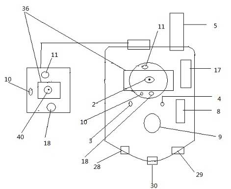 Hybrid high-definition on-site law-enforcing recorder