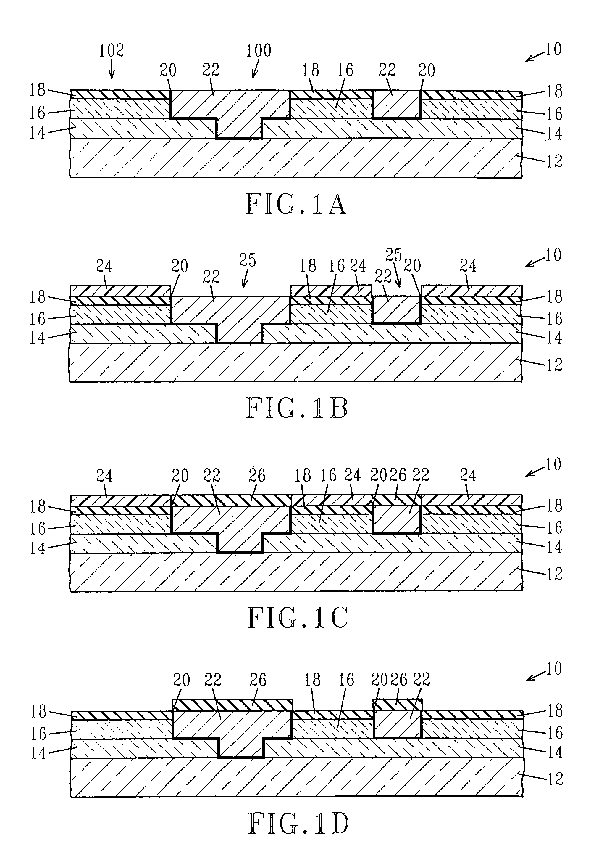 Method for producing self-aligned mask, articles produced by same and composition for same