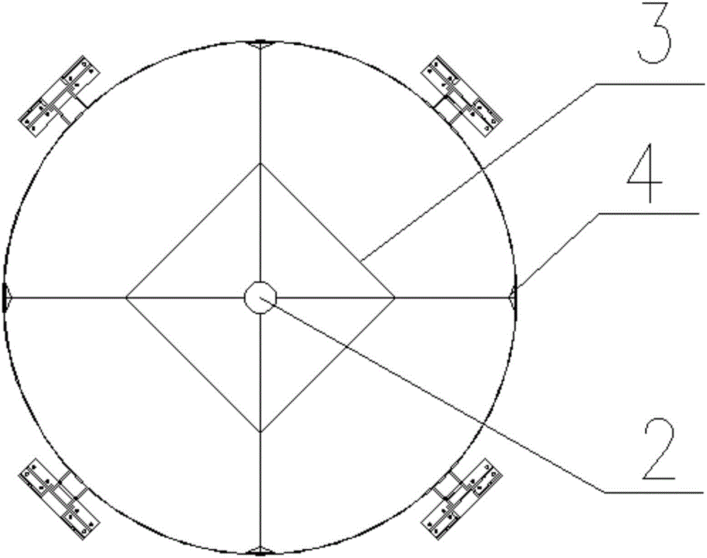 Passive descaling type evaporative cooler