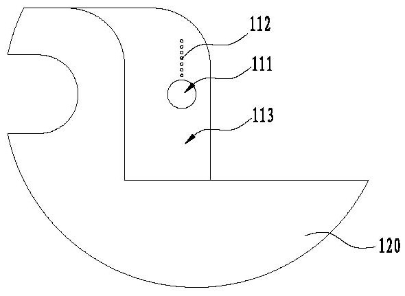 Fixing mechanism for fixing garbage bags of garbage can with automatic bagging function