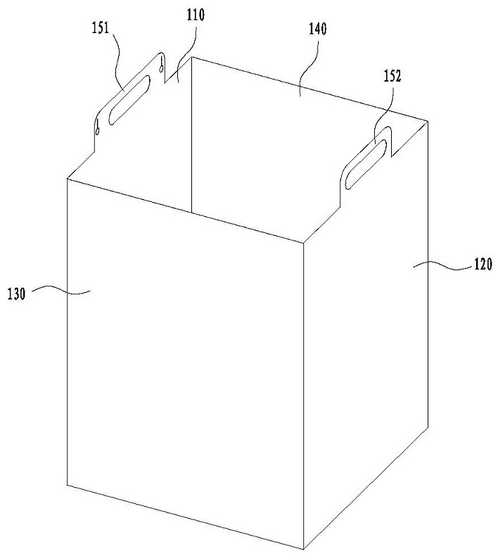 Fixing mechanism for fixing garbage bags of garbage can with automatic bagging function