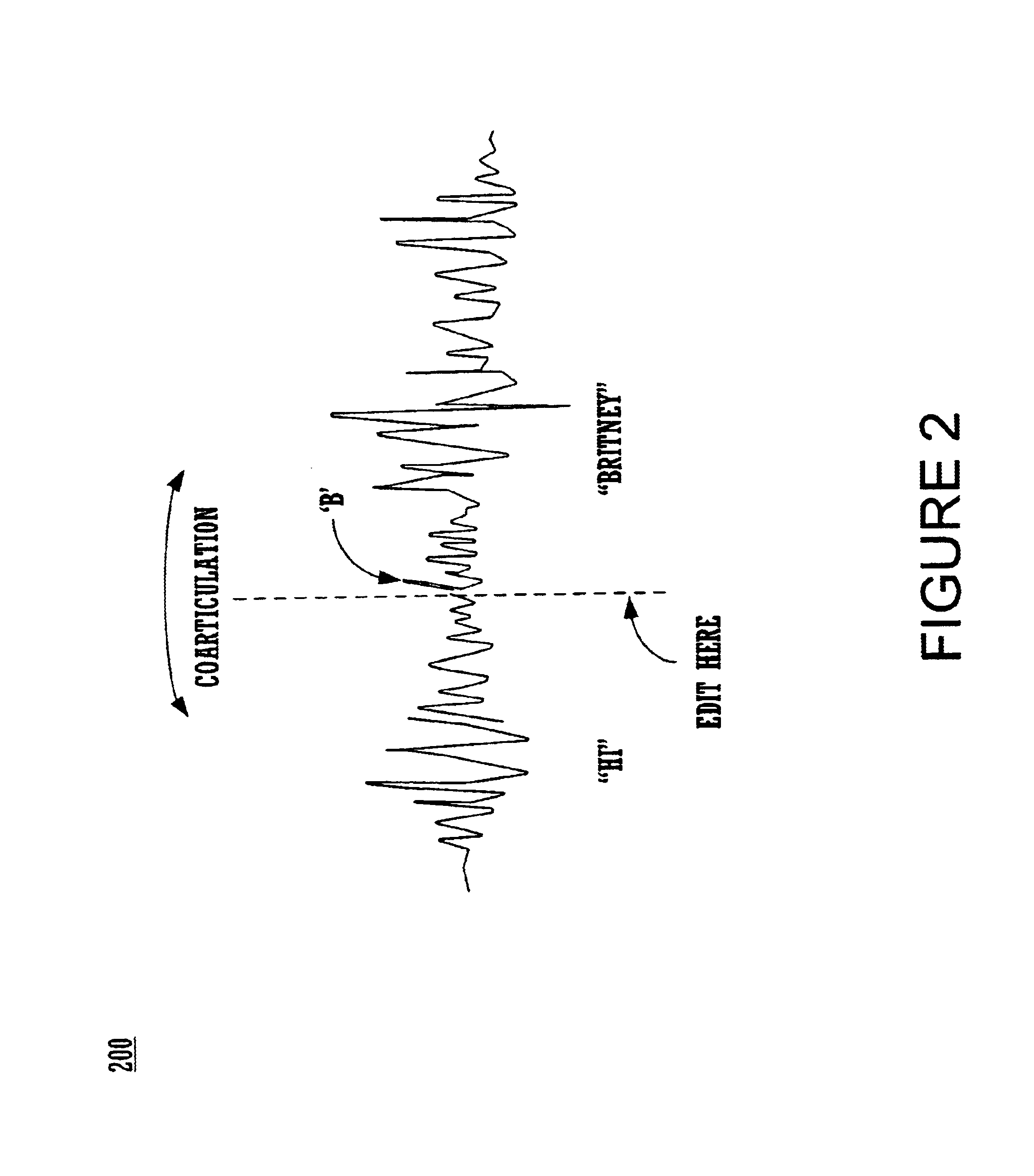 Coarticulated concatenated speech