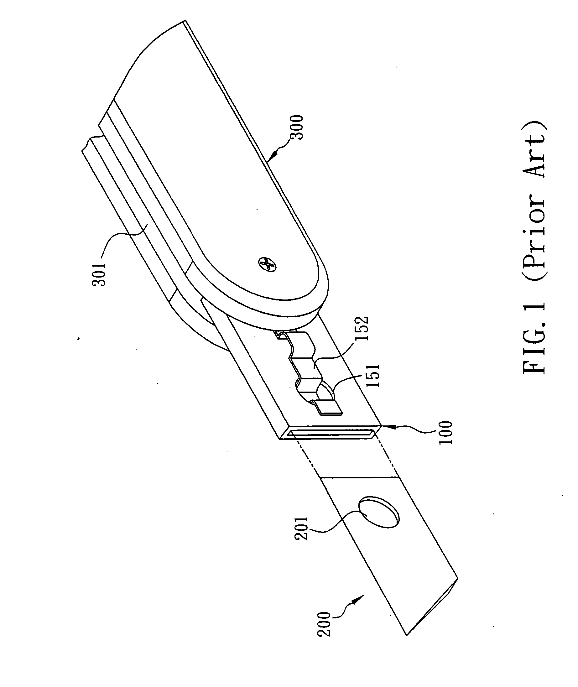 Folding knife with blade replacement mechanism