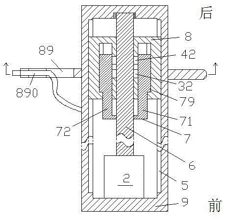 Method for executing plate spraying process using LED lighting lamp for maintenance