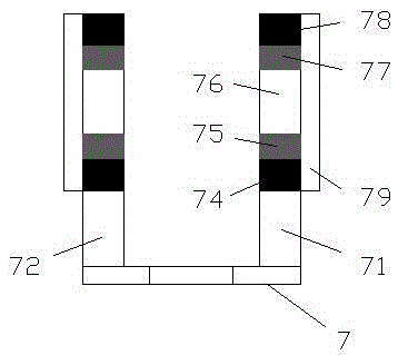 Method for executing plate spraying process using LED lighting lamp for maintenance