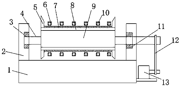 Novel battery steel shell conveying device for production