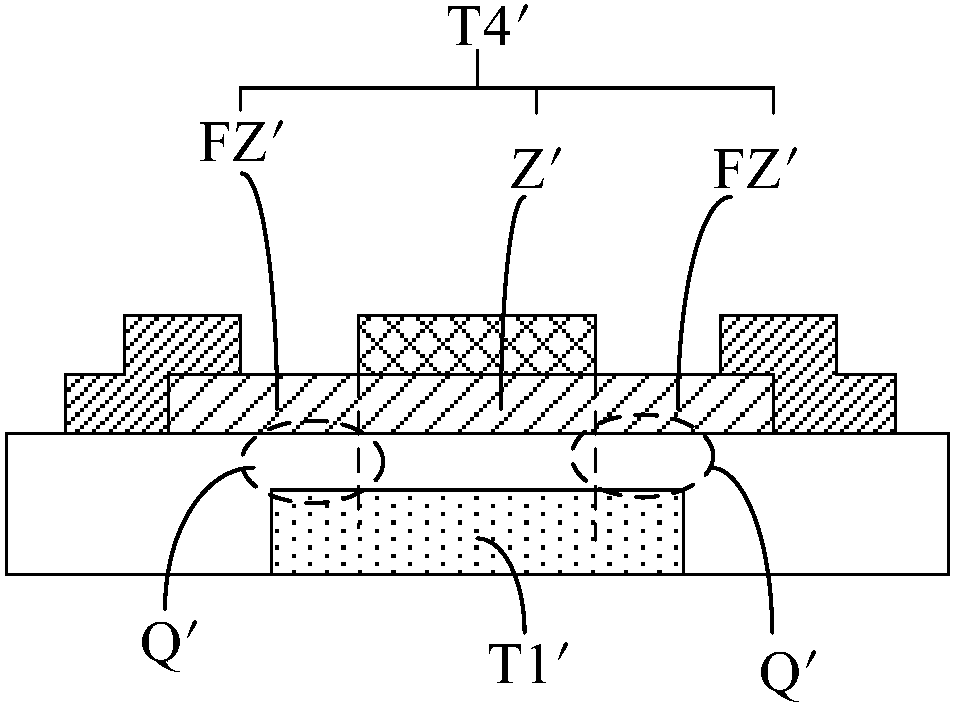 Array substrate, manufacturing method therefore, and display panel