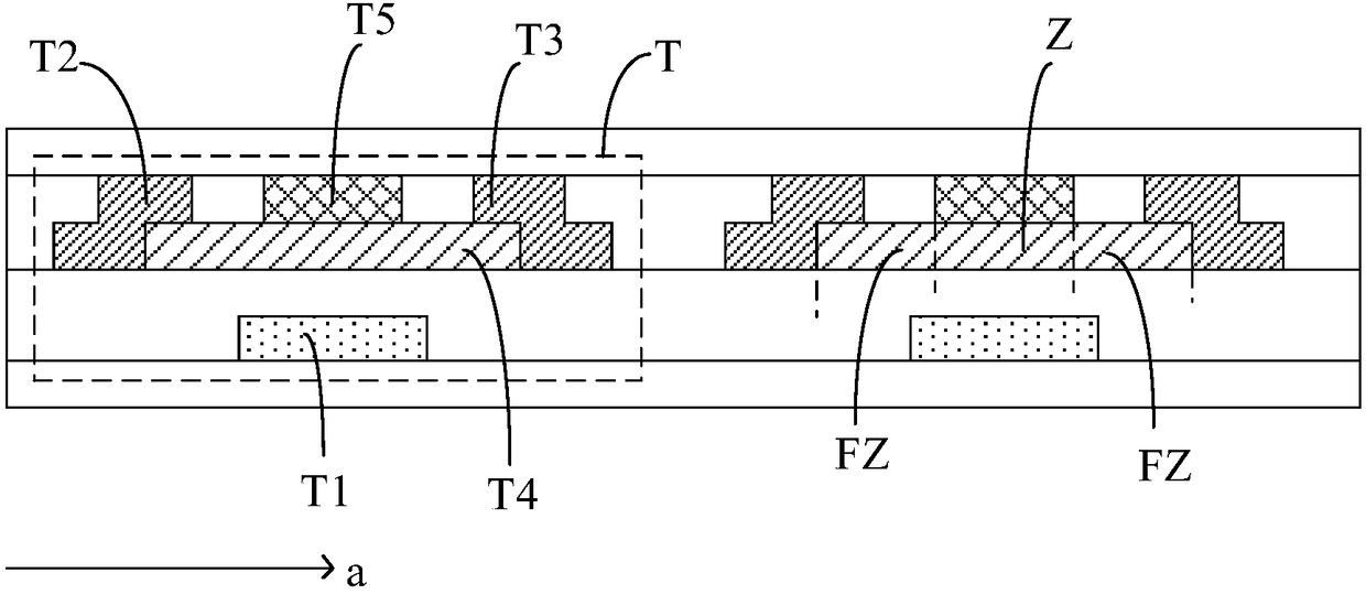 Array substrate, manufacturing method therefore, and display panel