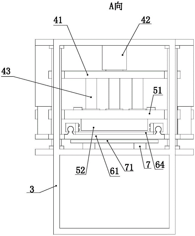 Full-automatic water-permeable brick production line