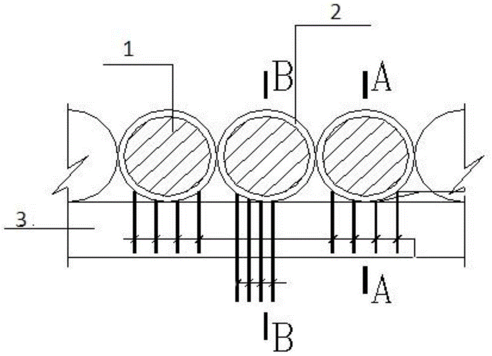 Combined construction method of forward and reverse in special-shaped plane deep foundation pit