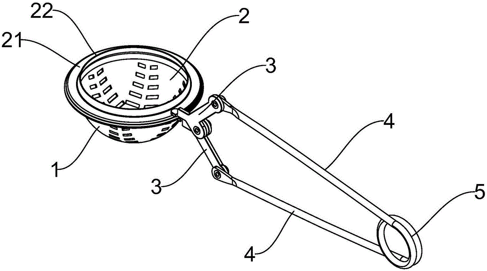 Tea leaf filter