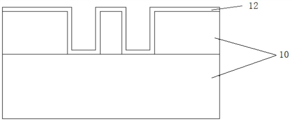 Preparation process of ridge waveguide DFB laser based on double-glue-layer structure