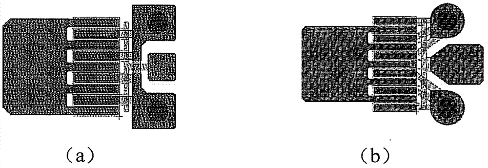 Method for pre-screening direct-current steady state power aging in GaN-based devices