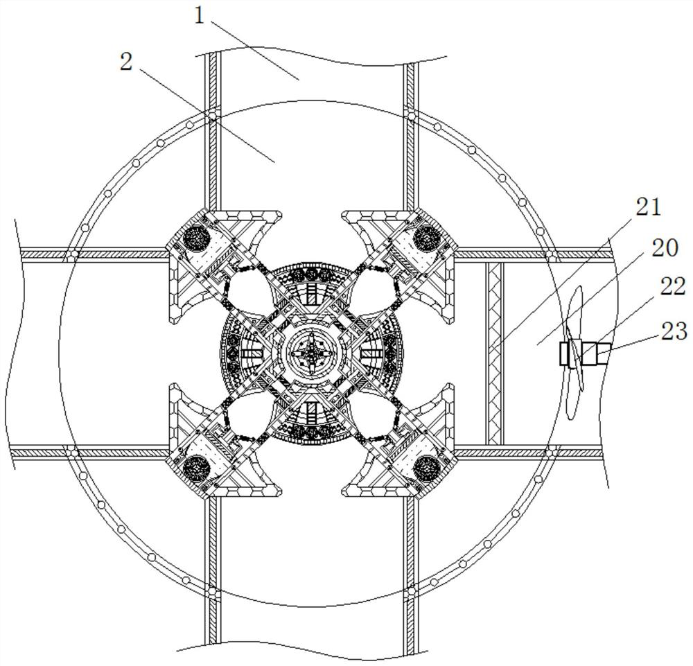 Automatic garbage classification equipment