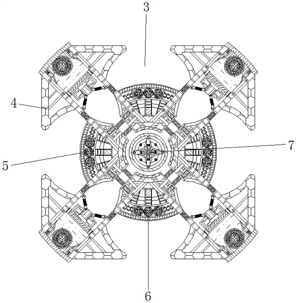 Automatic garbage classification equipment