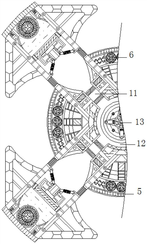 Automatic garbage classification equipment