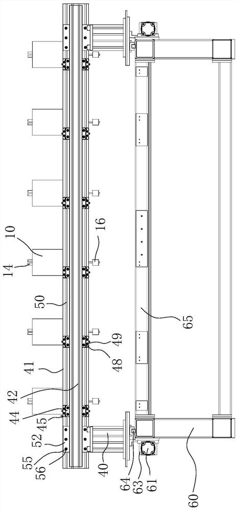 High-speed ink-jet screen making machine