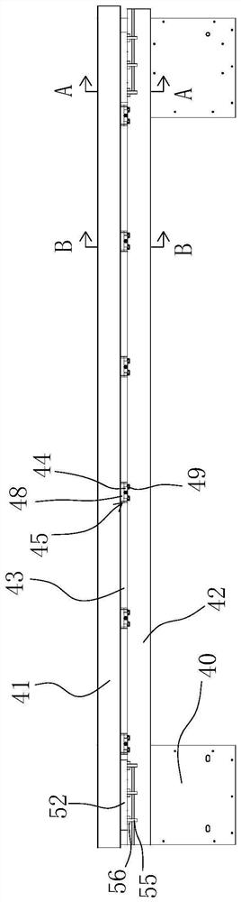 High-speed ink-jet screen making machine