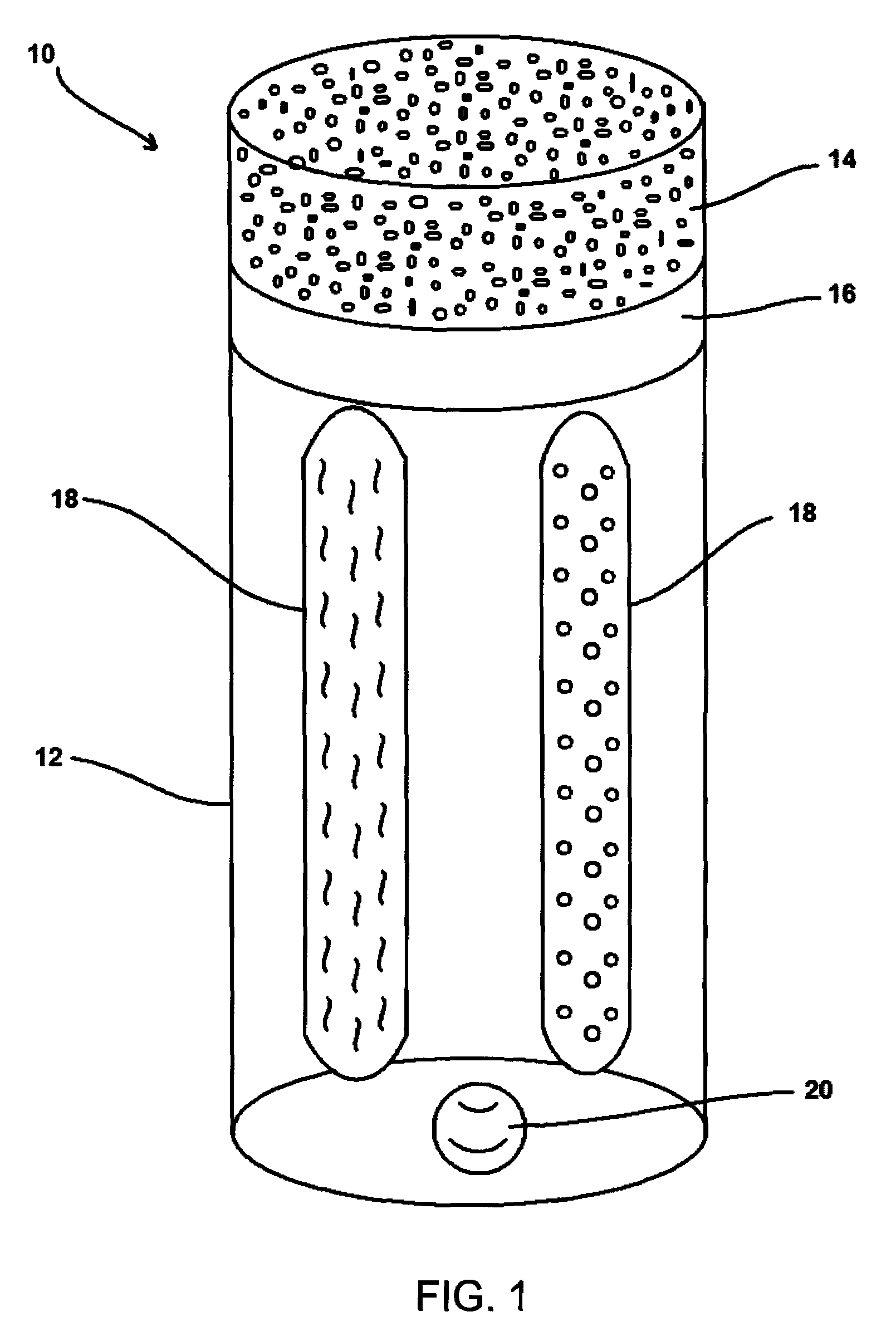 Method and device for applying hair color