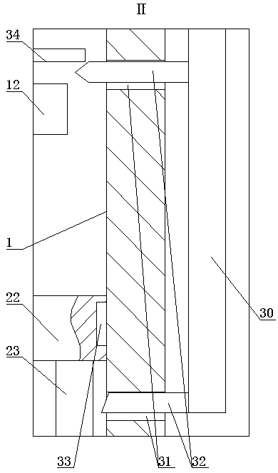 Sand mixing device for casting machine