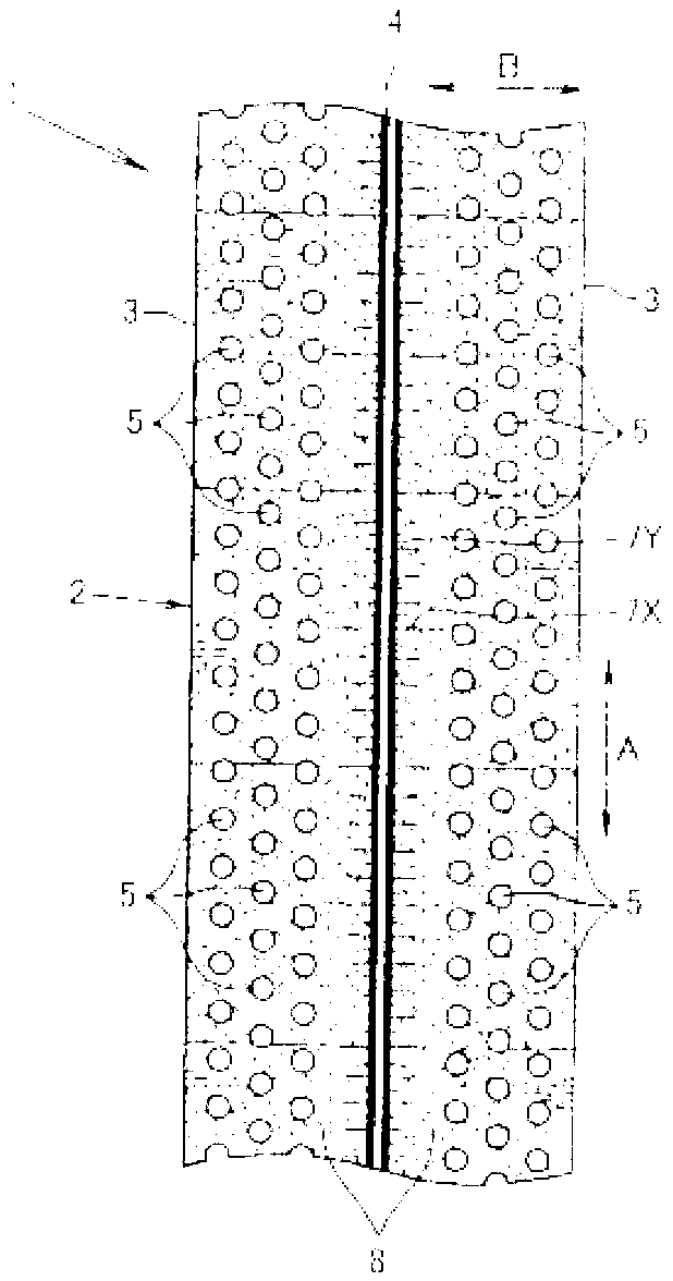 Angle material for wall surface decoration, manufacturing method of angle material