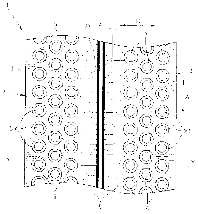 Angle material for wall surface decoration, manufacturing method of angle material