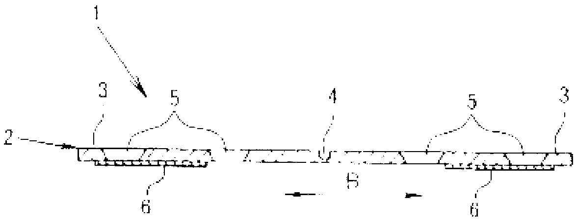 Angle material for wall surface decoration, manufacturing method of angle material