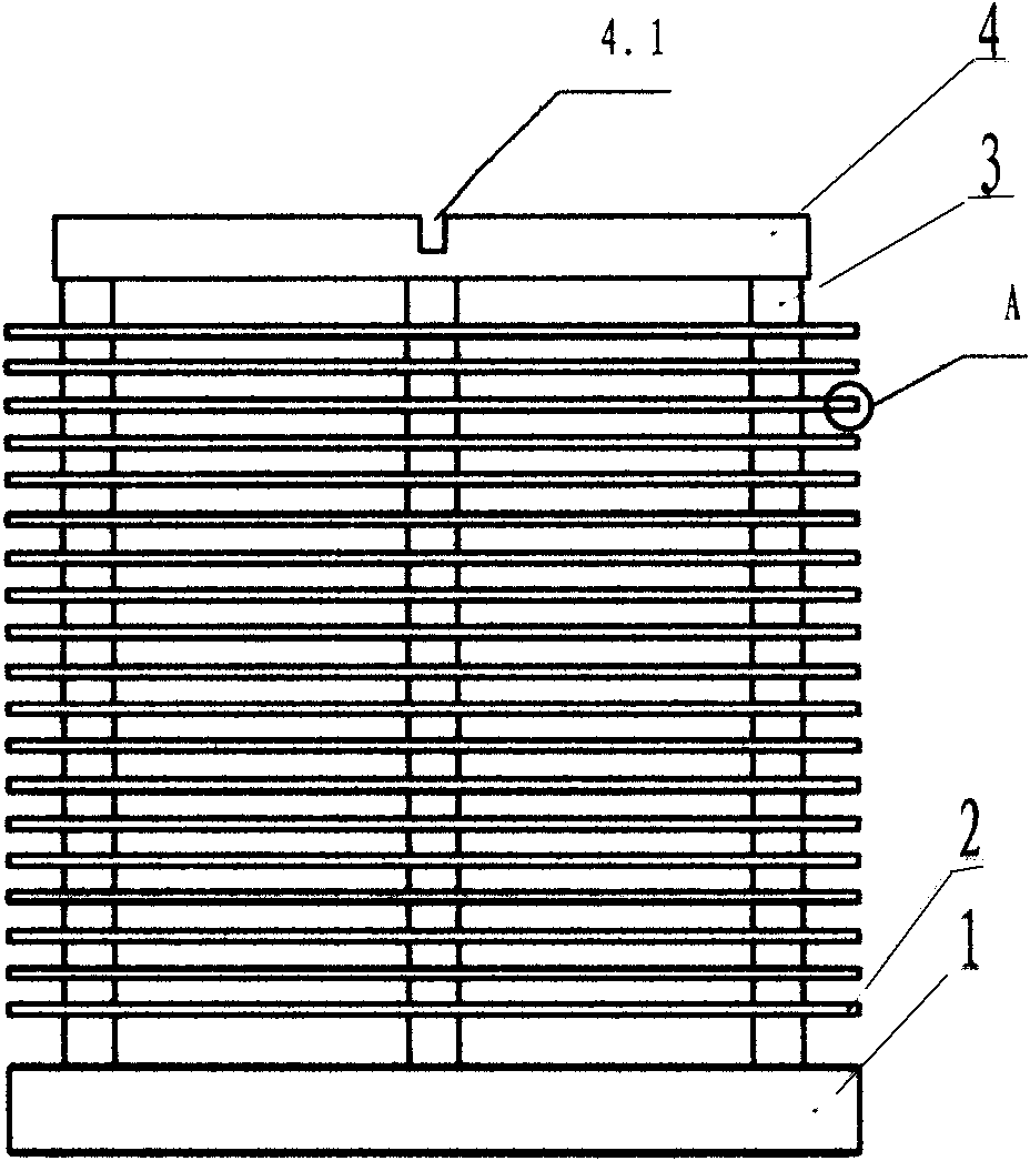 300mm vertical oxidation furnace heat preservation barrel