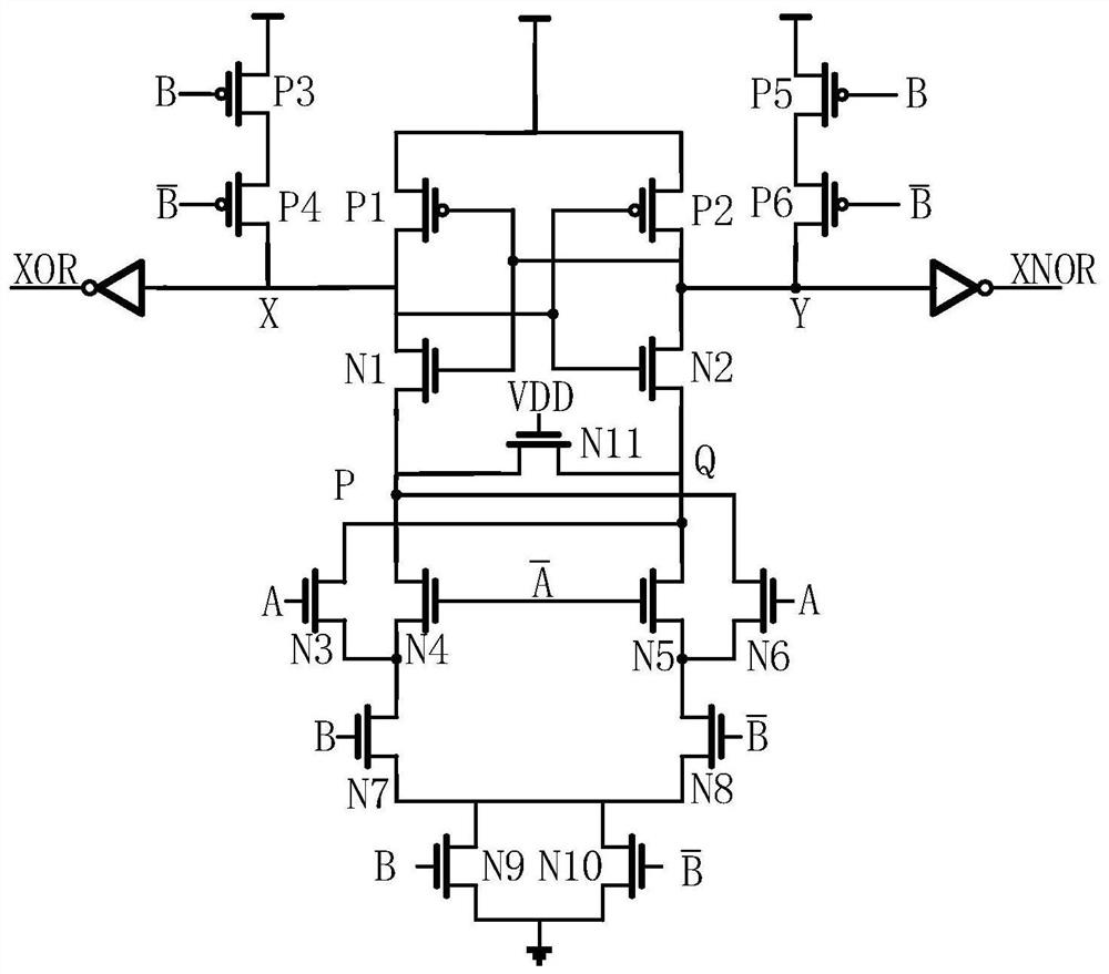 Dual Rail Precharge Logic Device