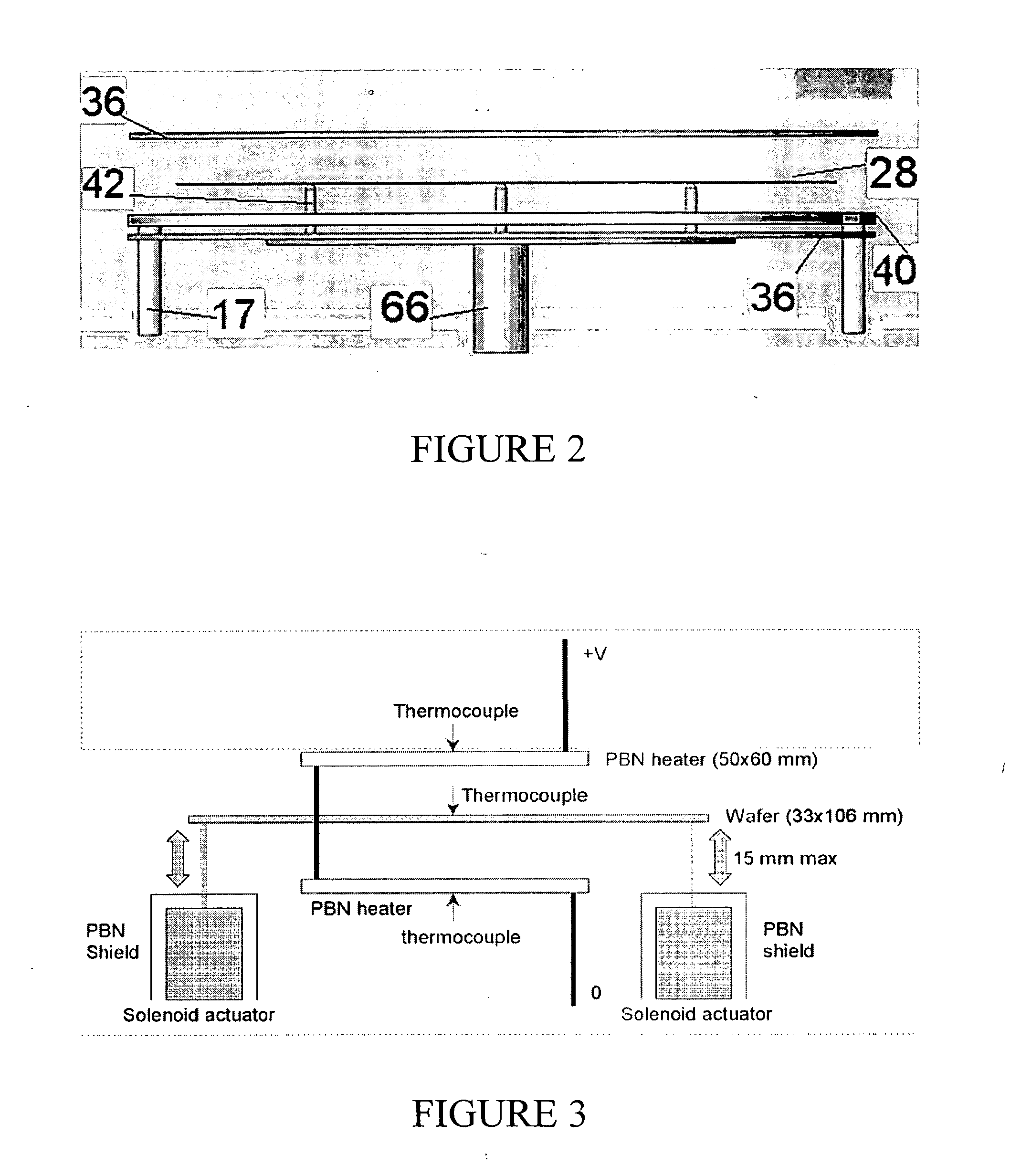 Fast heating and cooling wafer handling assembly and method of manufacturing thereof