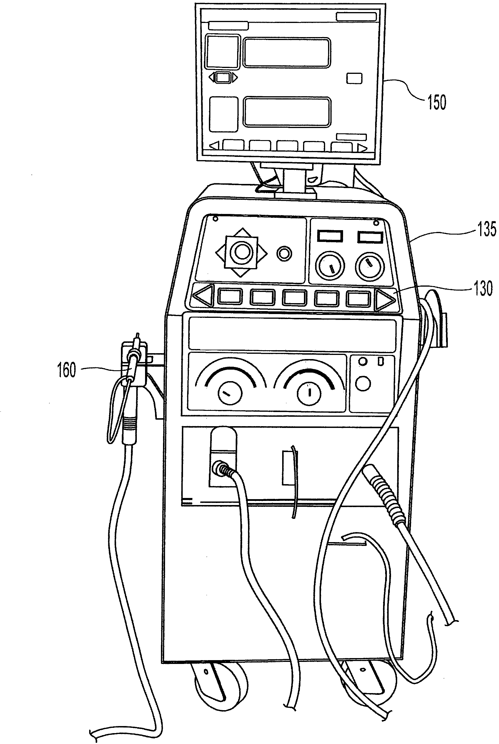 Virtual testing and inspection of a virtual weldment