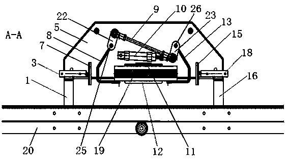 Counting, positioning and feeding device