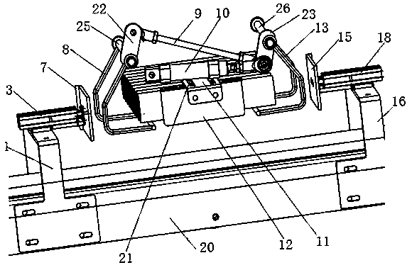 Counting, positioning and feeding device