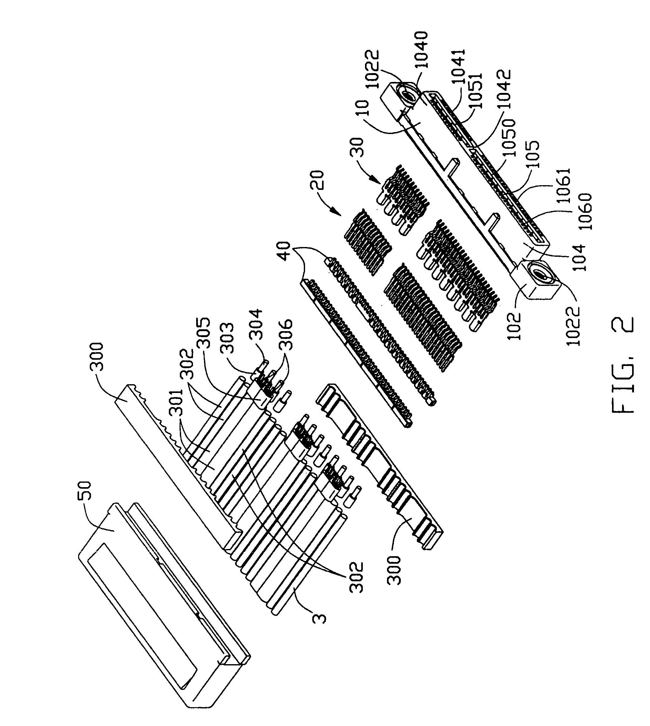 Single-port to multi-port cable assembly