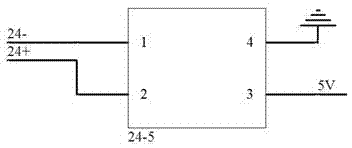 Remote monitoring device of trenchless drilling machine