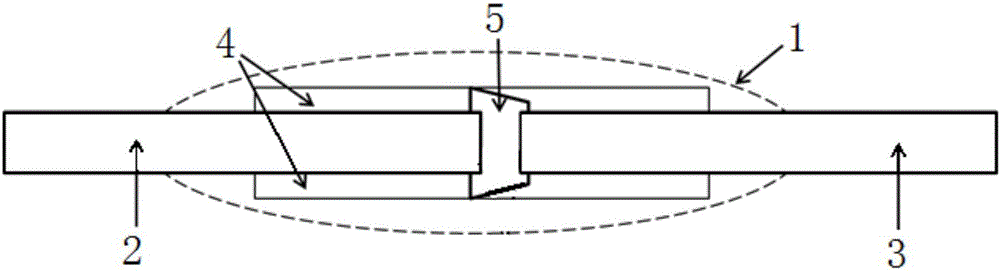 Airplane surface temperature detection system