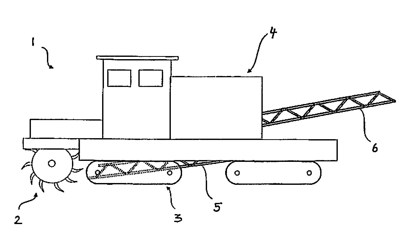 Self-Propelled Surface Milling Machine with Electrical Mill Roll Drive