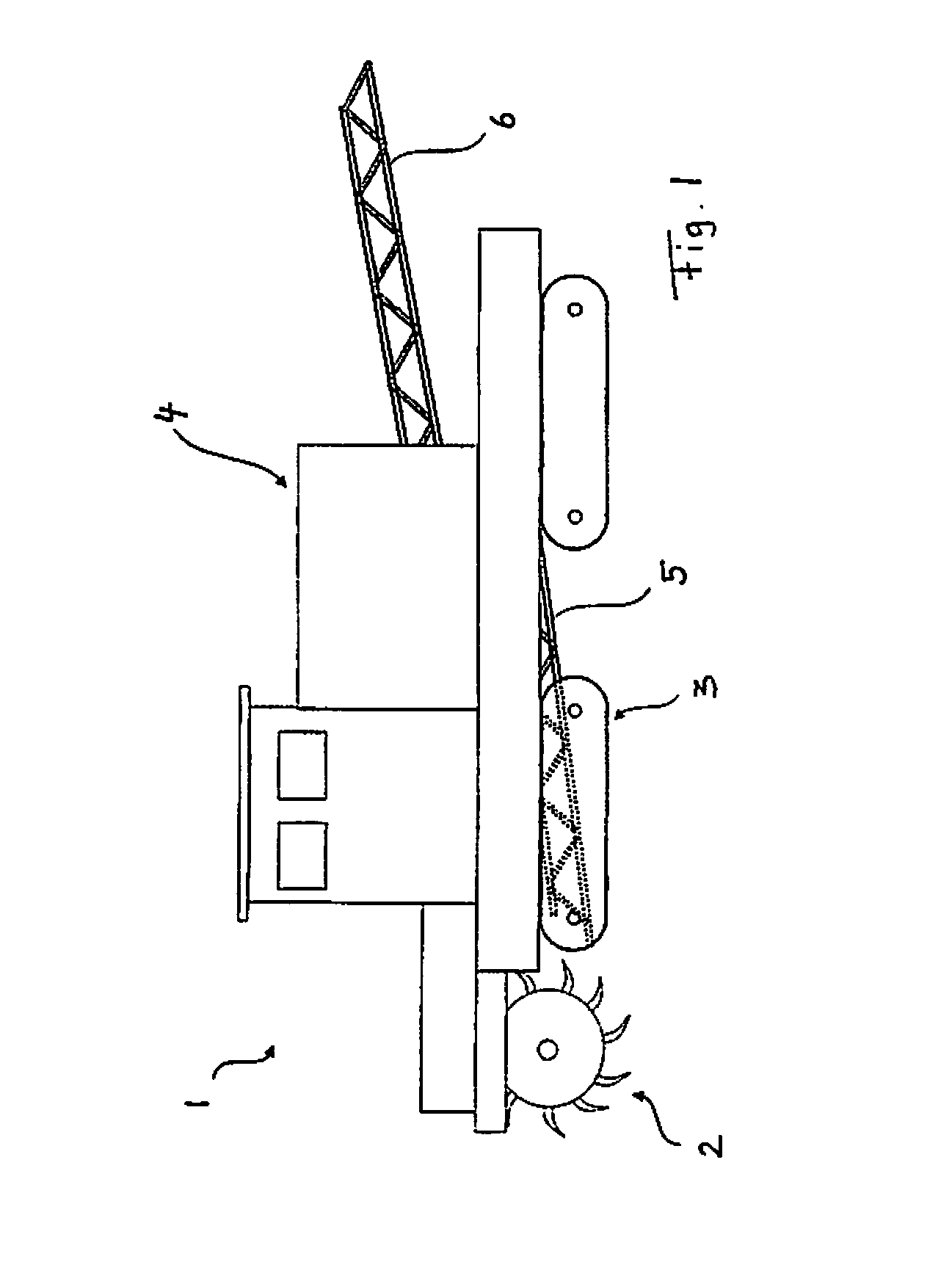 Self-Propelled Surface Milling Machine with Electrical Mill Roll Drive