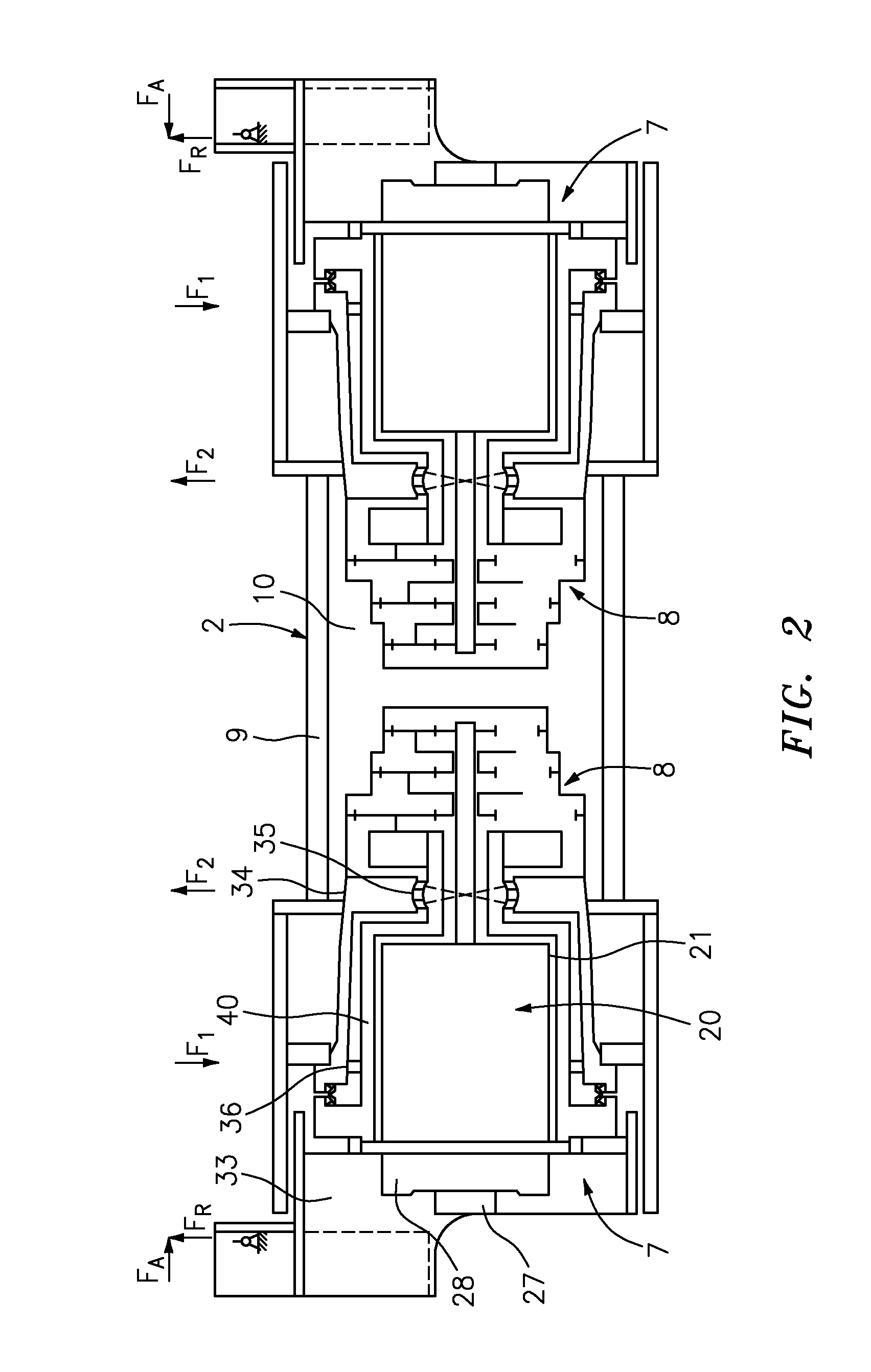 Self-Propelled Surface Milling Machine with Electrical Mill Roll Drive