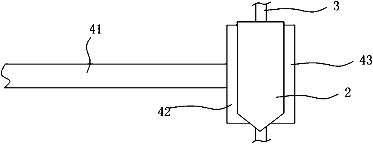 Underwater suspension culture device and culture method