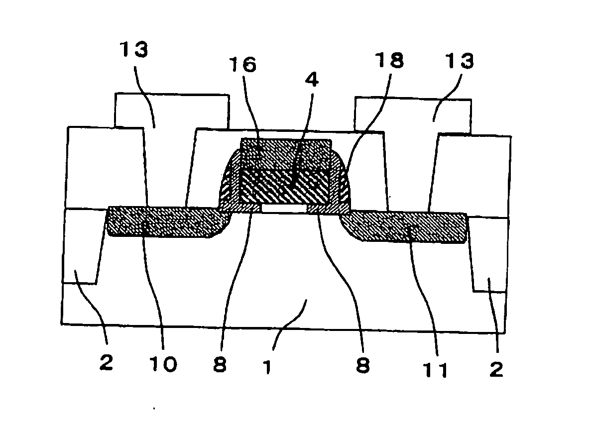 Semiconductor device and a method of manufacturing the same