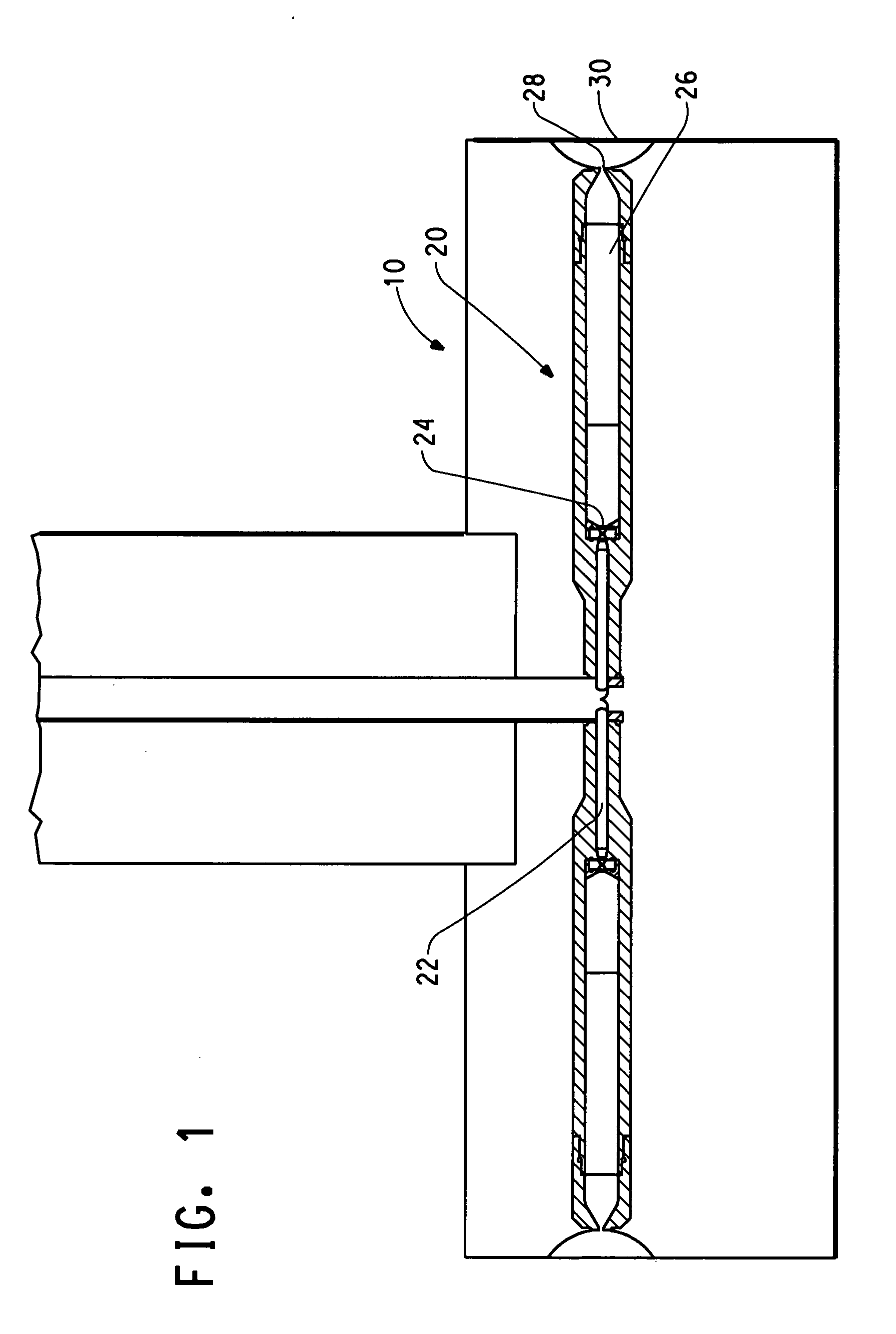 Rotary process for forming uniform material