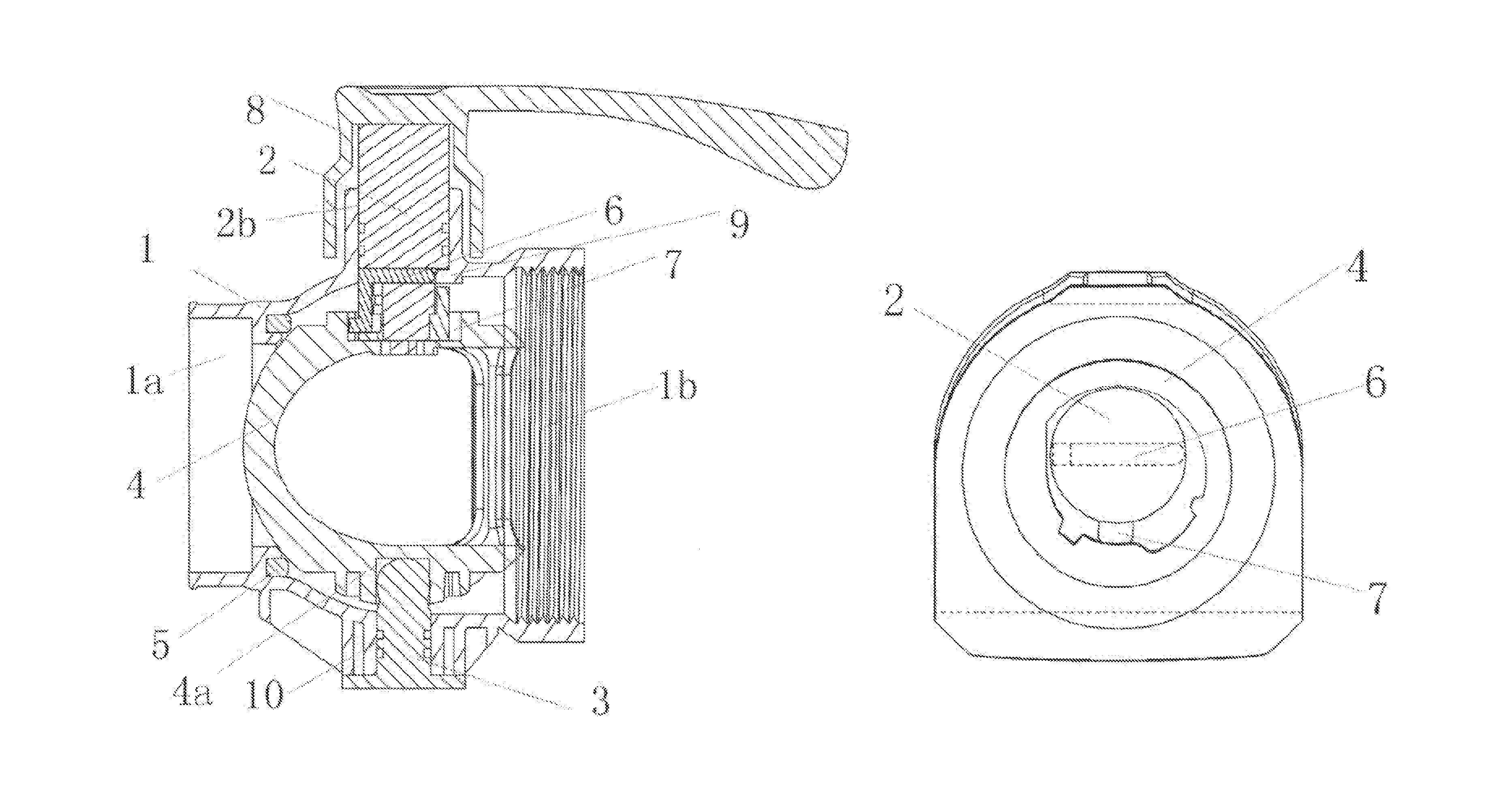 Valve core assembly and valve adopting the valve core assembly