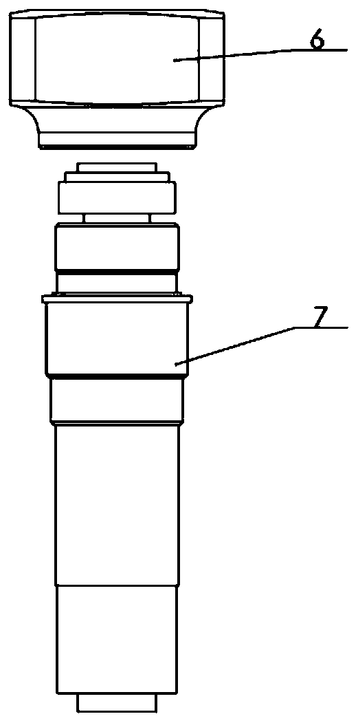 Instrument and method for rapid analysis of cross-scale inclusions based on photomicrograph matrix