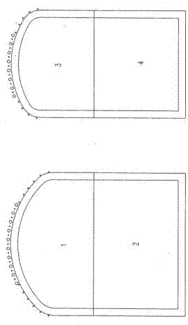 A Construction Technology of Triple Arch in Crossing Section of Large-Section Tunnel