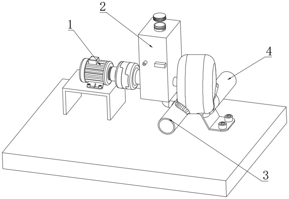 Self-storage centrifugal pump