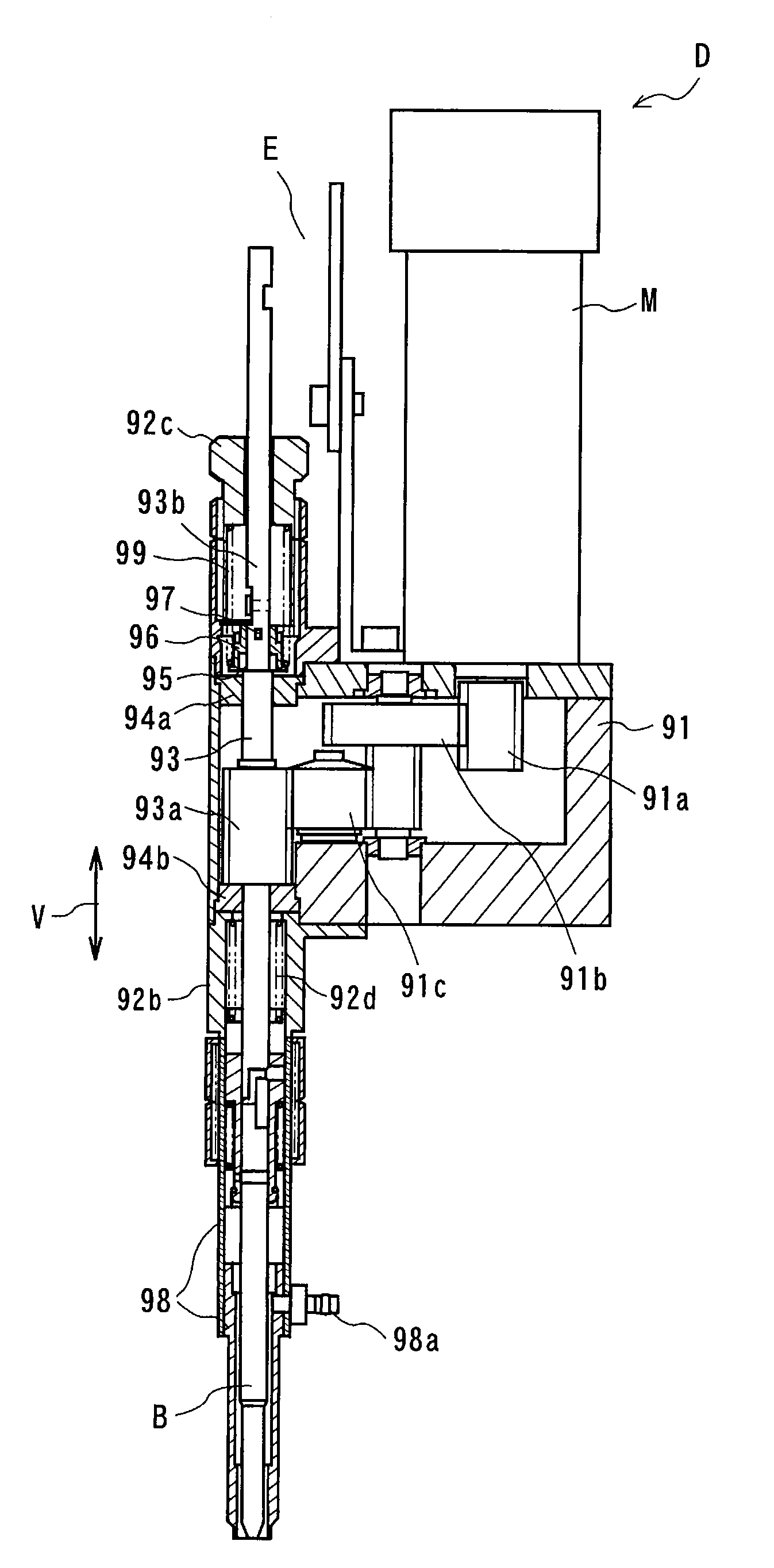 Screw tightening apparatus