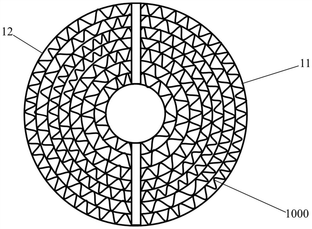 Rapid temperature swing adsorption rotating wheel type direct air carbon dioxide trapping system and method