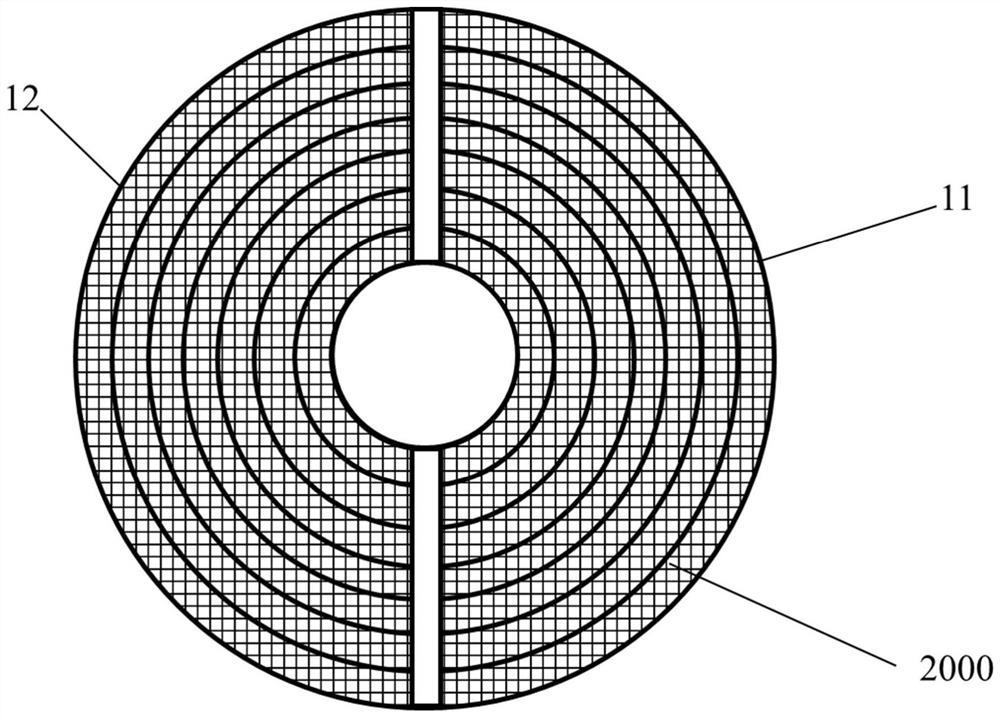 Rapid temperature swing adsorption rotating wheel type direct air carbon dioxide trapping system and method